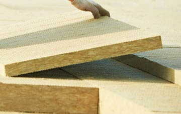 measuring Brays Grove tapered insulation