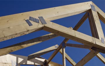 Brays Grove roof trusses for new builds and additions